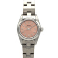 Rolex Oyster Perpetual SS Automatic Winding a Number Watch