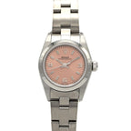Rolex Oyster Perpetual SS Automatic Winding a Number Watch