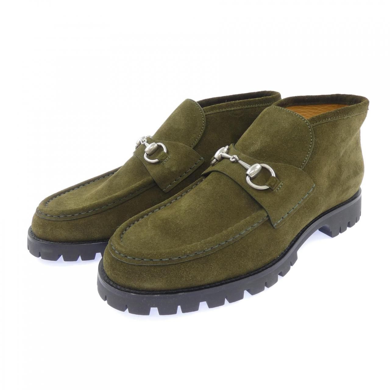 Gucci Shoes Sneakers Khaki — view 3
