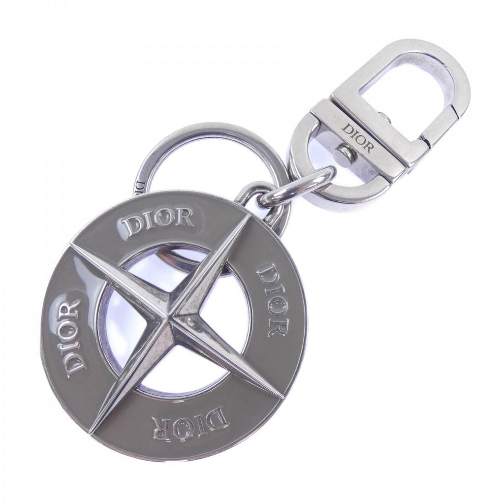 Dior Key Holder Silver