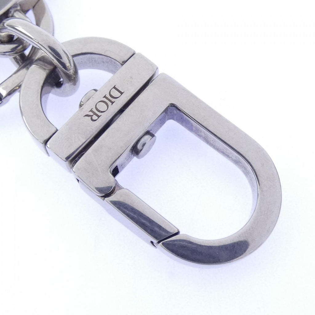 Dior Key Holder Silver — view 4