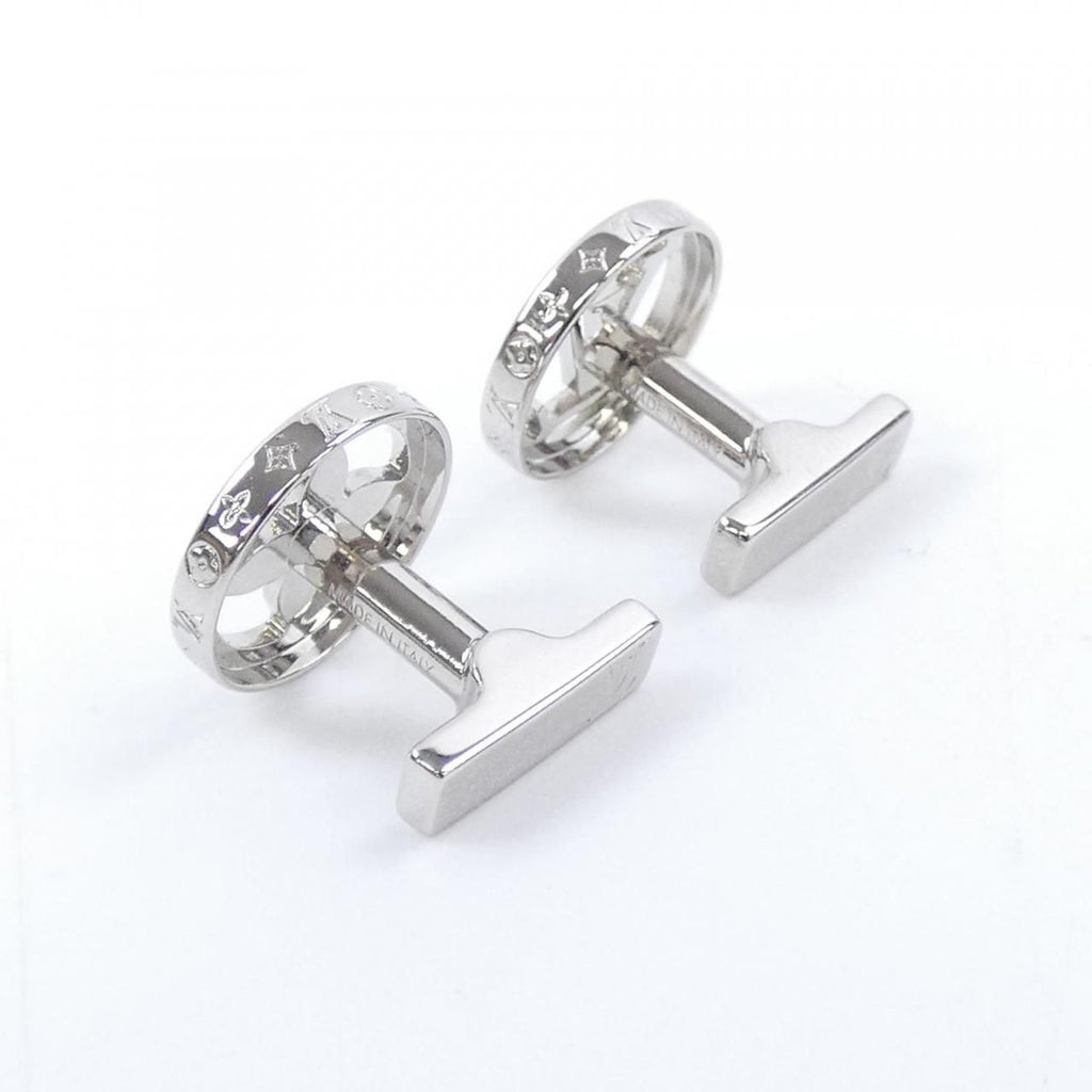 Louis Vuitton Cufflink LV Earrings Back Cuffs — view 3