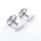 Louis Vuitton Cufflink LV Earrings Back Cuffs — view 3