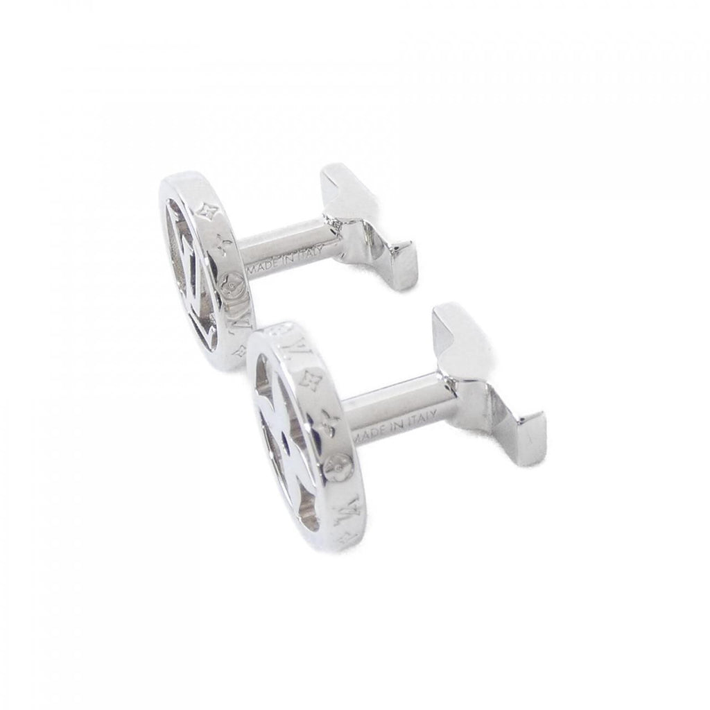 Louis Vuitton Cufflink LV Earrings Back Cuffs — view 2