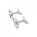 Louis Vuitton Cufflink LV Earrings Back Cuffs — view 2