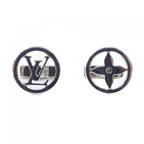 Louis Vuitton Cufflink LV Earrings Back Cuffs
