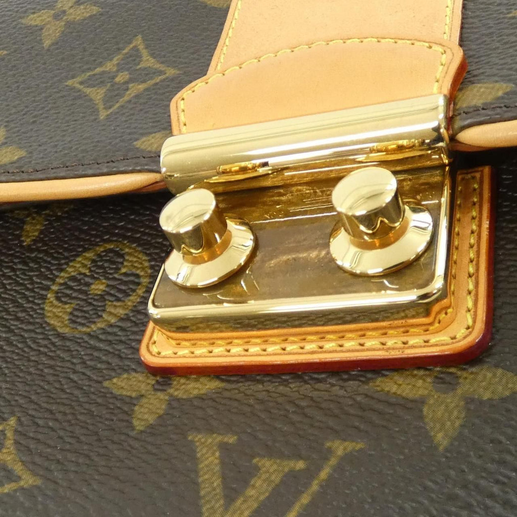 Louis Vuitton Monogram Slim Clutch — view 5