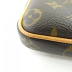 Louis Vuitton Monogram Slim Clutch — view 3