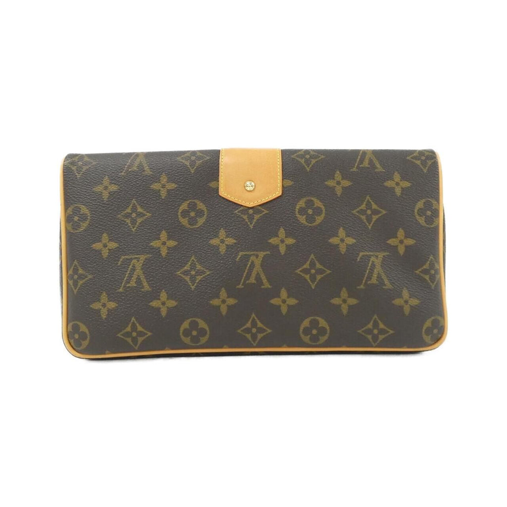 Louis Vuitton Monogram Slim Clutch — view 2