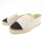 Chanel Espadrilles Shoes White — view 3