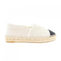 Chanel Espadrilles Shoes White