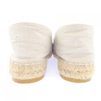 Chanel Espadrilles Shoes White — view 5