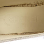 Chanel Espadrilles Shoes White — view 6