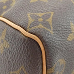 Louis Vuitton Monogram Speedy Bandouliere 25 cm Boston Bag — view 2
