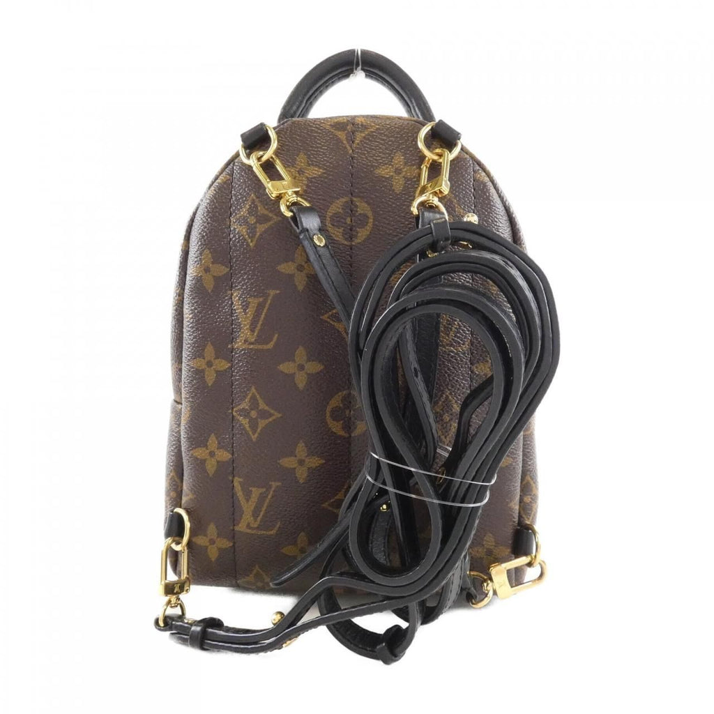 Louis Vuitton Monogram Palm Spring Backpack Mini Sac — view 2