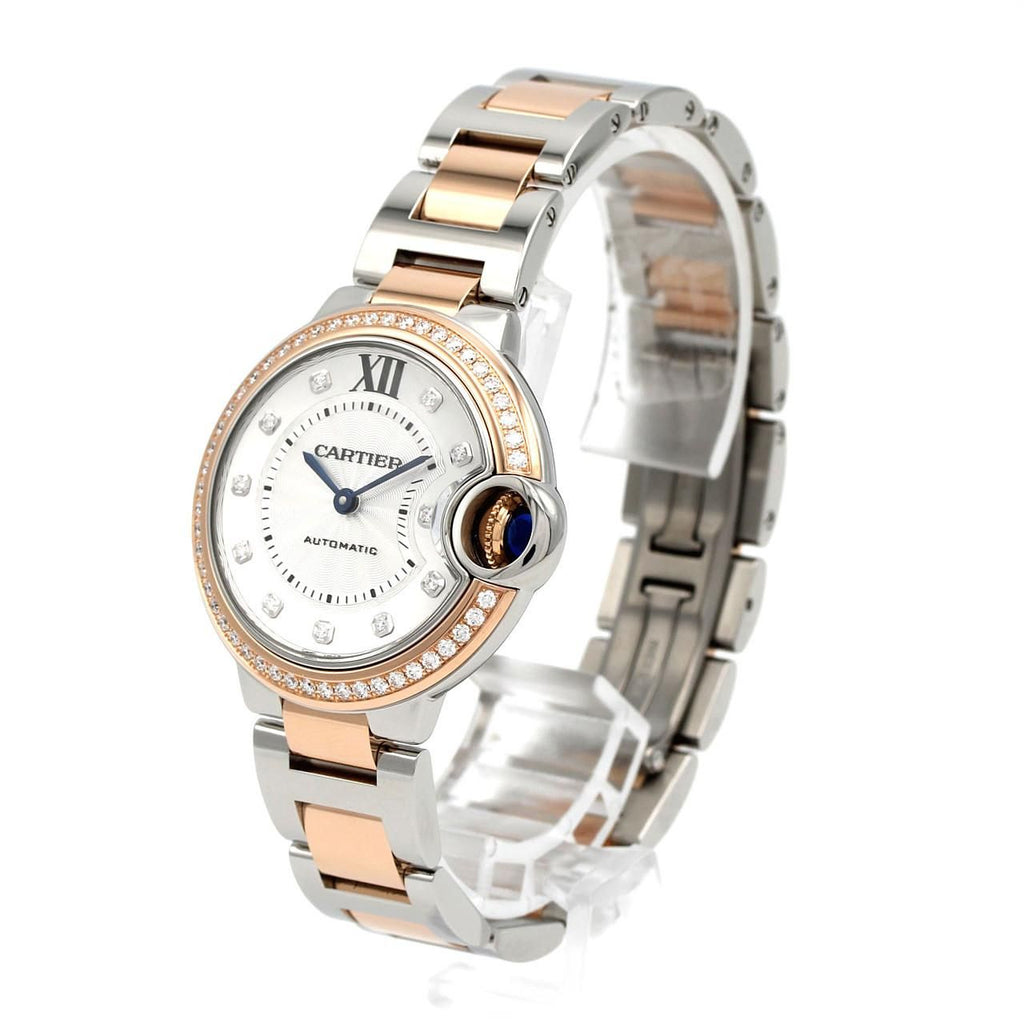 Cartier Ballon Blue PG D Ssxpg Automatic — view 2