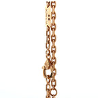 Van Cleef & Arpels Arcane Brush Cles Pendant Watch PG RG Quartz — view 5