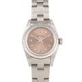 Rolex Oyster Perpetual SS Automatic Winding a Number Watch