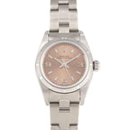 Rolex Oyster Perpetual SS Automatic Winding a Number Watch