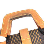 Louis Vuitton Tote Mini Damier Canvas Brown — view 6