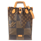 Louis Vuitton Tote Mini Damier Canvas Brown