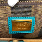 Fendi Peekaboo 2-Way Handbag Calf — view 7