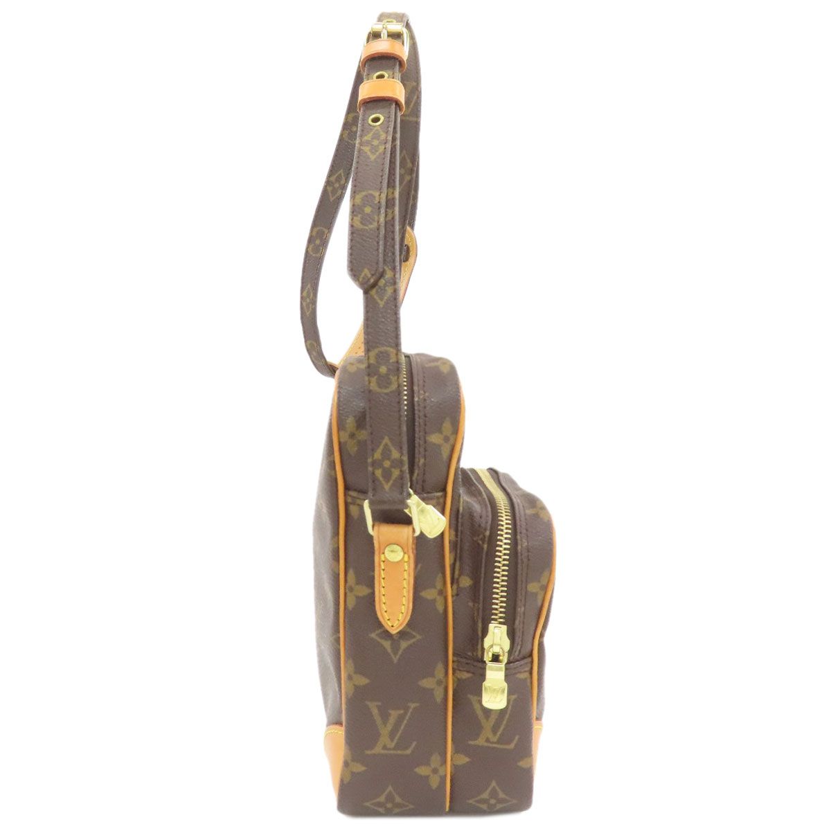Louis Vuitton Amazon Shoulder Bag Monogram Canvas — view 3