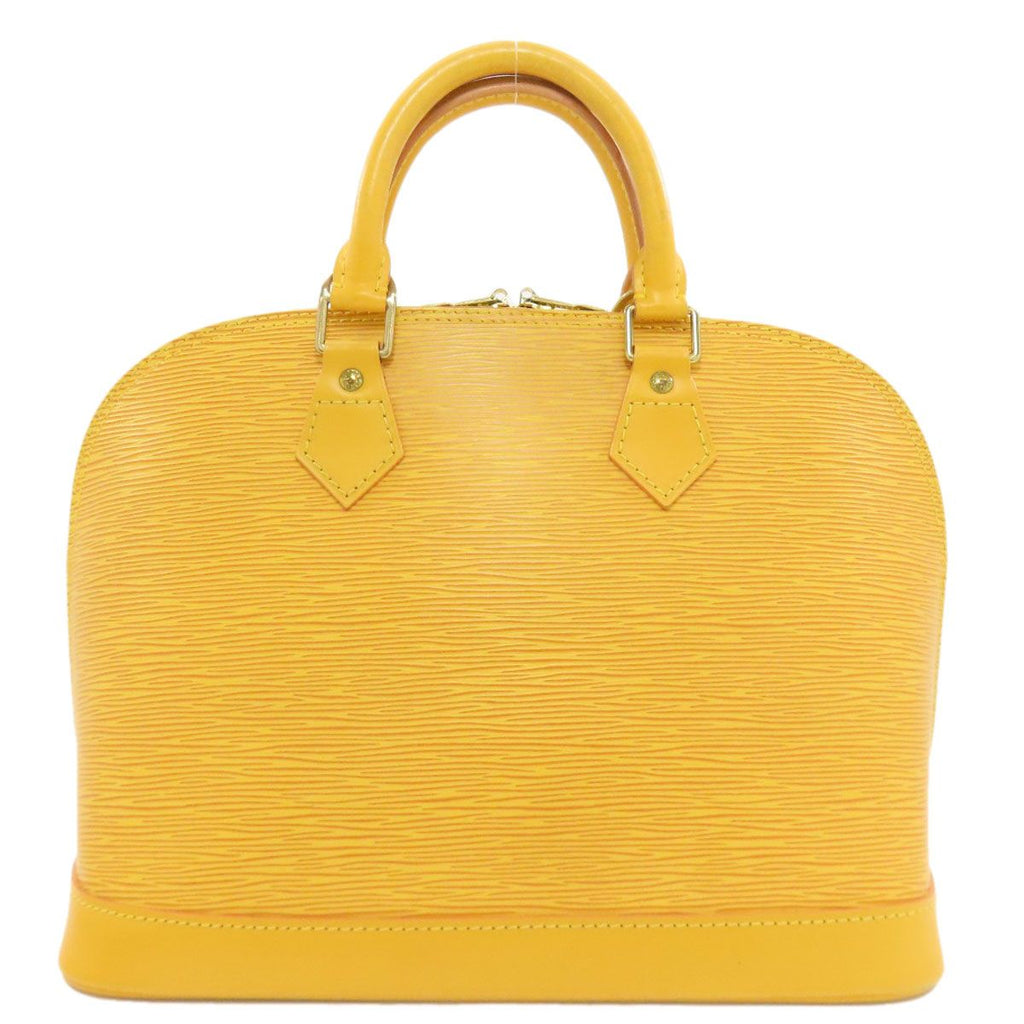 Louis Vuitton Alma Handbag Epi — view 2