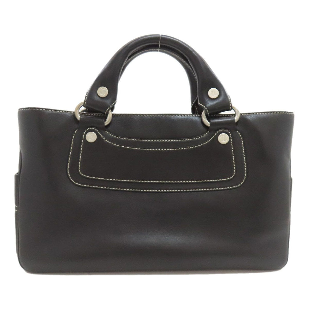 Celine Boogie Bag Handbag Leather