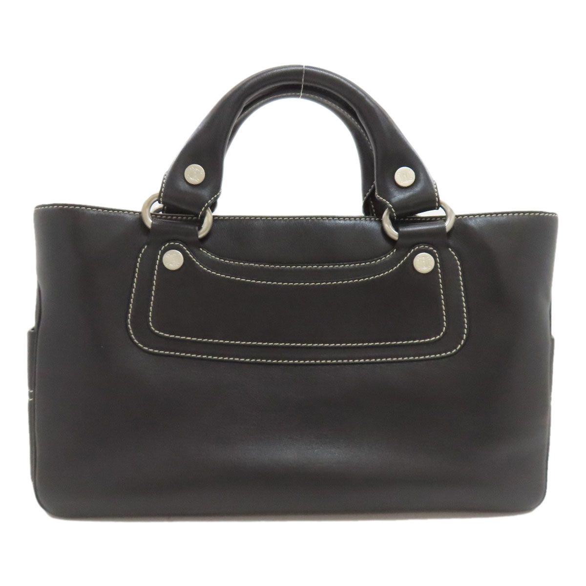 Celine Boogie Bag Handbag Leather