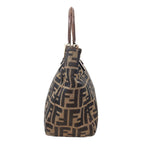 Fendi Zucca Pattern Handbag Canvas — view 3