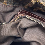 Fendi Zucca Pattern Handbag Canvas — view 9