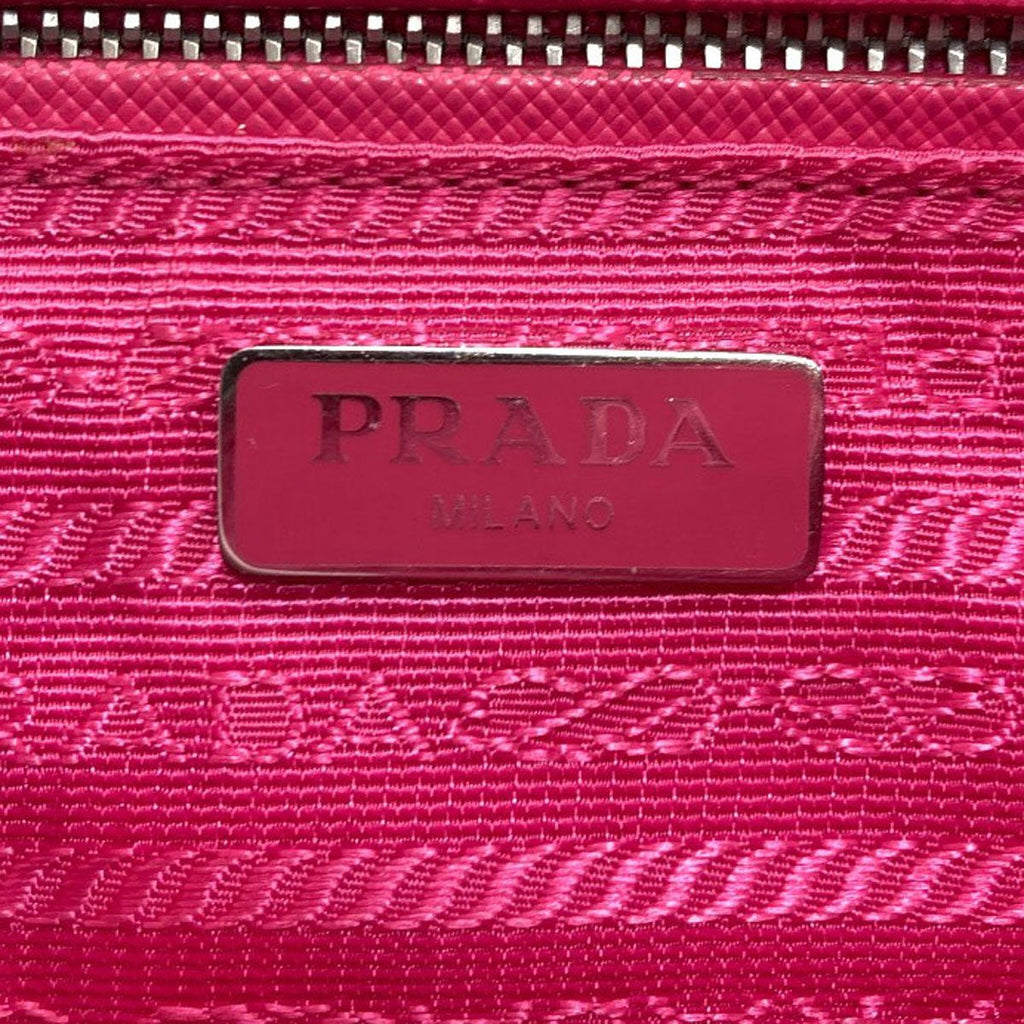 Prada Tessuto 2-Way Shoulder Bag Nylon — view 6