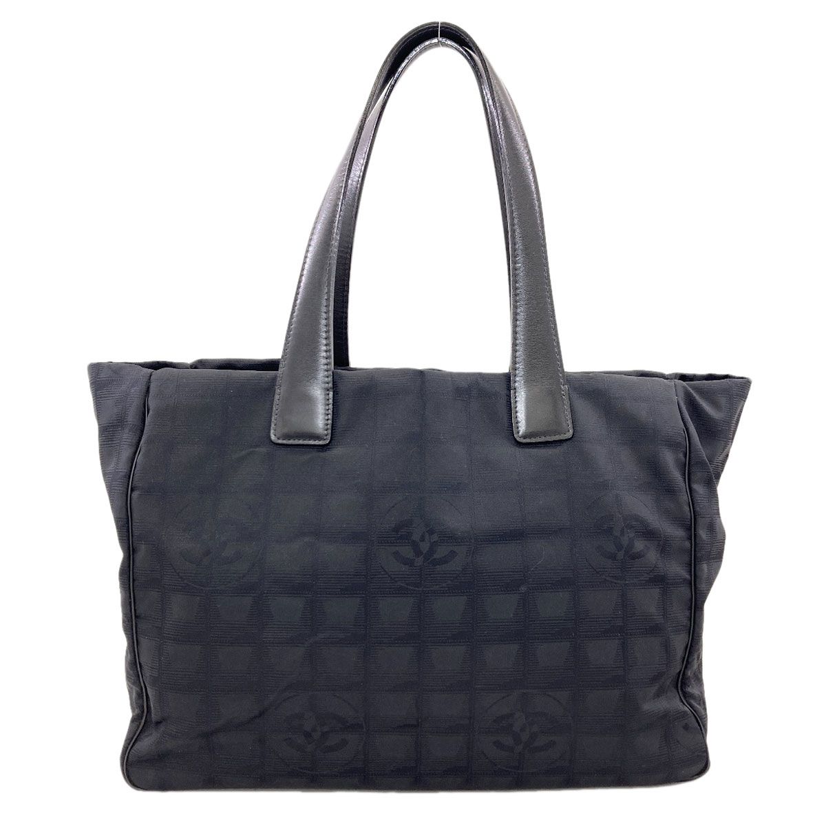 Chanel New Travel Line MM Tote Nylon