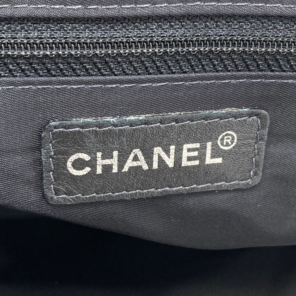 Chanel New Travel Line MM Tote Nylon — view 6