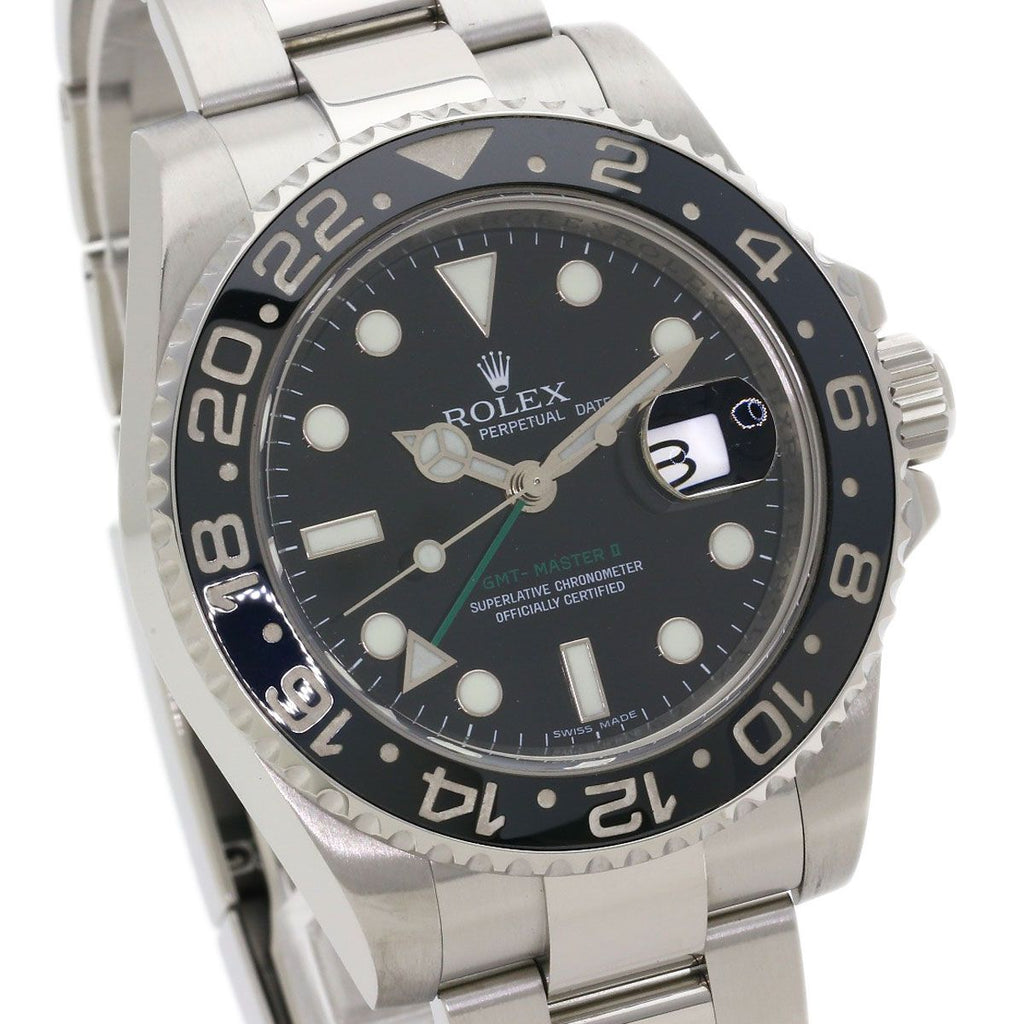 Rolex GMT Master 2 Watch SS — view 4