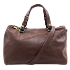 Celine 2-Way Handbag Leather