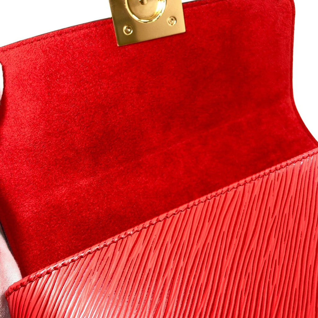 Louis Vuitton Locky BB Handbag Epi — view 9