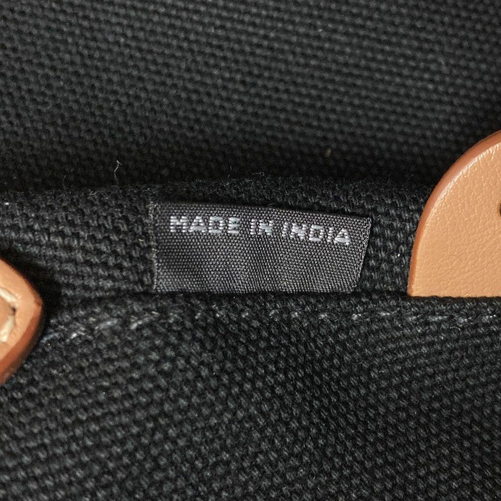 Prada Canapa Tote 2-Way Canvas — view 9