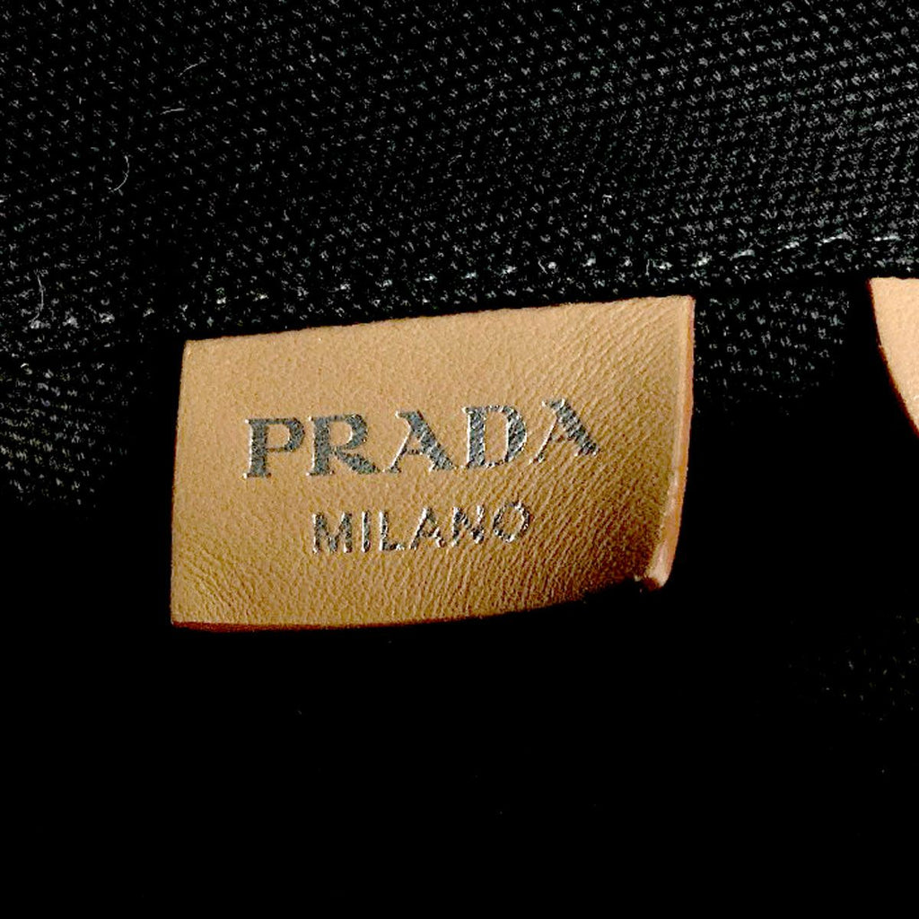 Prada Canapa Tote 2-Way Canvas — view 6