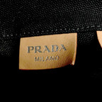 Prada Canapa Tote 2-Way Canvas — view 6