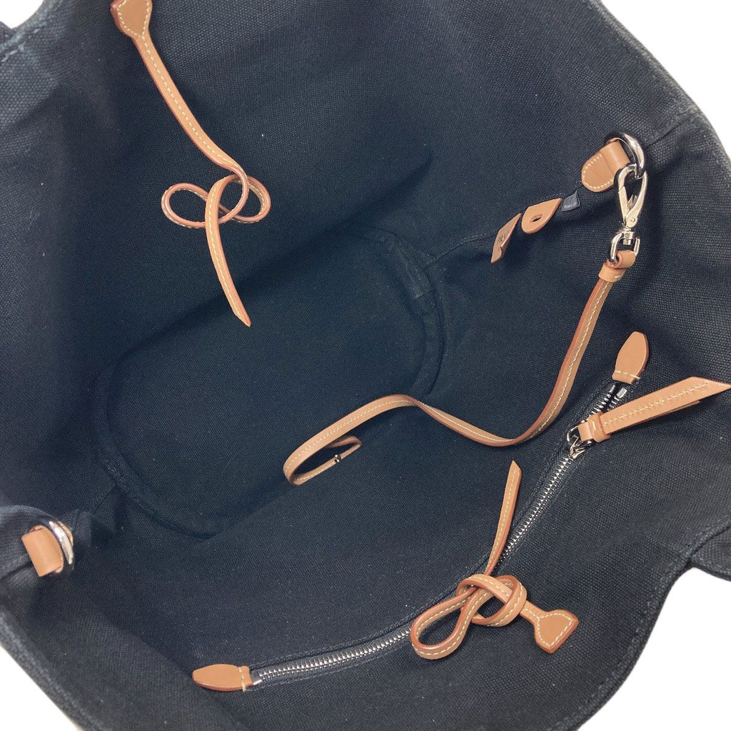 Prada Canapa Tote 2-Way Canvas — view 5