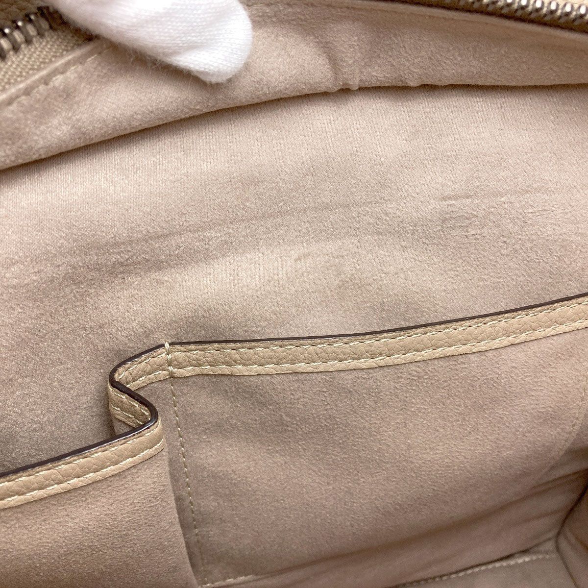 Celine Luggage Mini Tote Calf — view 8