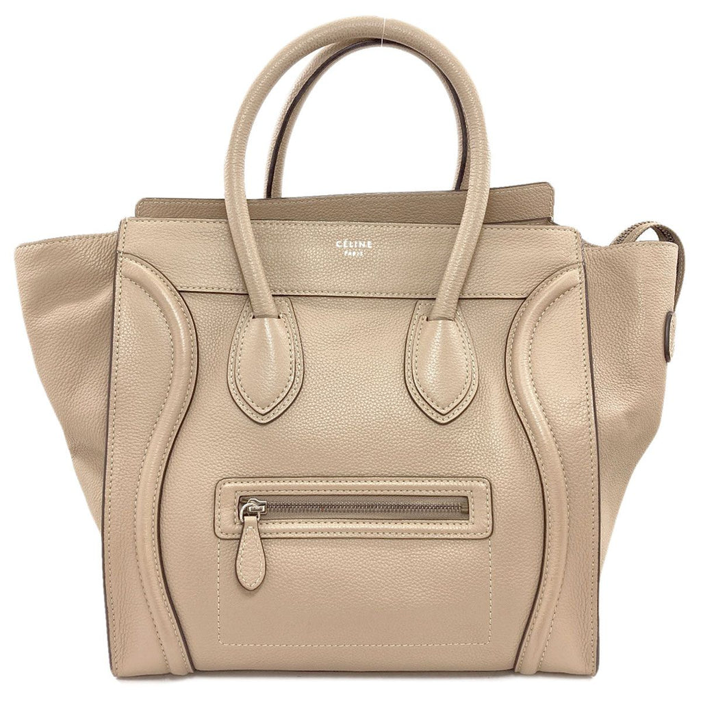 Celine Luggage Mini Tote Calf