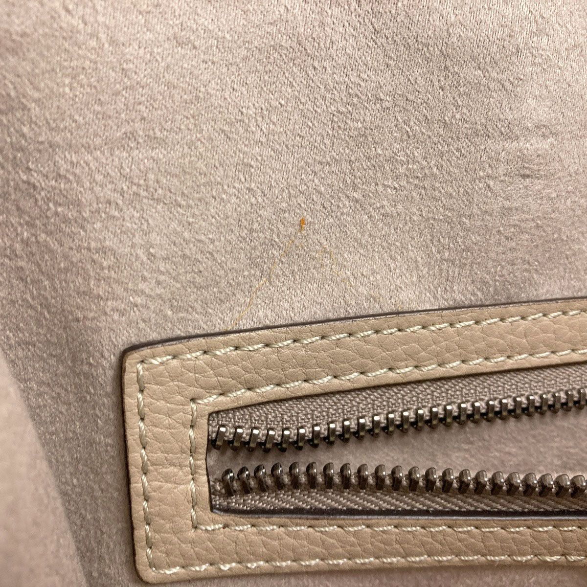 Celine Luggage Mini Tote Calf — view 9