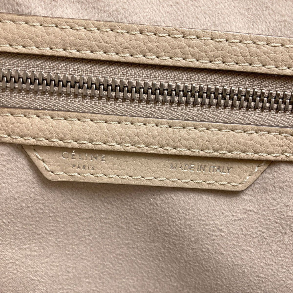 Celine Luggage Mini Tote Calf — view 6