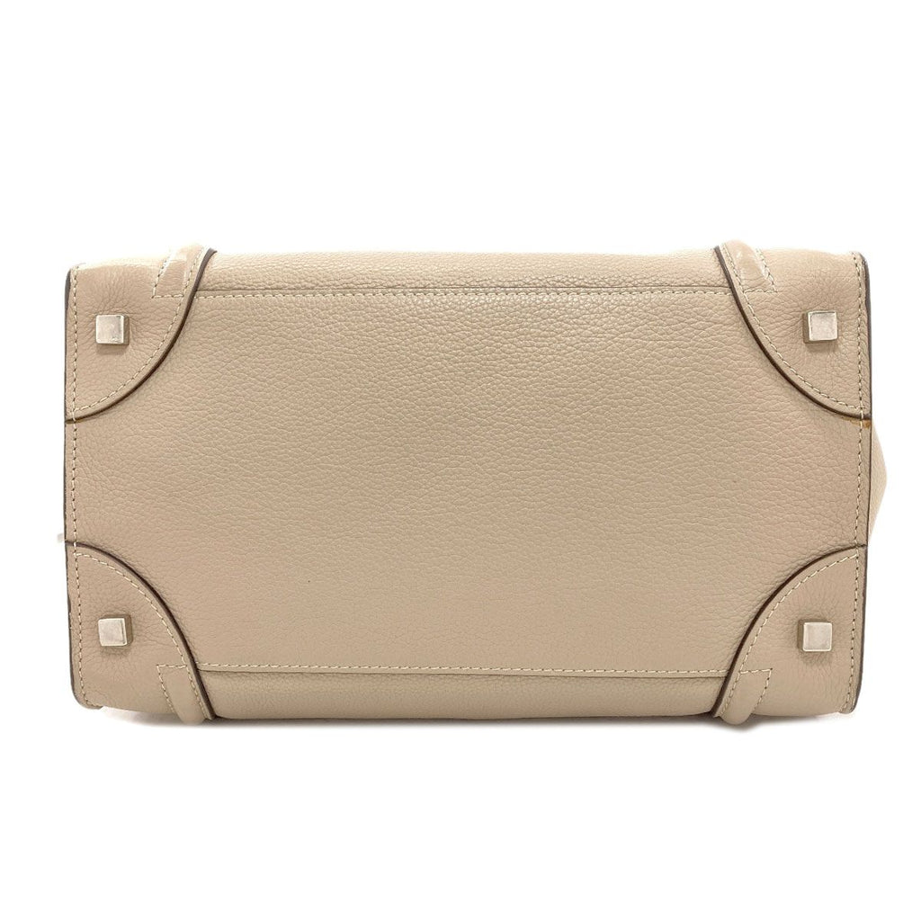 Celine Luggage Mini Tote Calf — view 4