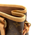 Louis Vuitton Batignolles Handbag Monogram Canvas — view 9
