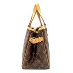 Louis Vuitton Batignolles Handbag Monogram Canvas — view 3