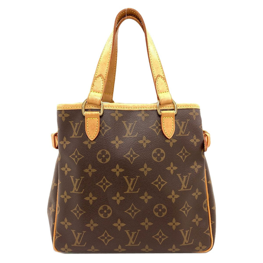 Louis Vuitton Batignolles Handbag Monogram Canvas